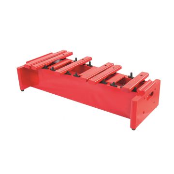 Percussion Plus Classic Red Box Soprano Xylophone Chromatic Half Only