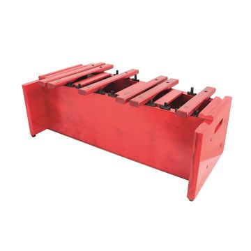 Percussion Plus Classic Red Box Alto Xylophone Chromatic Half Only