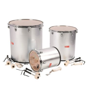 Percussion Plus Samba Drums - Set of 3