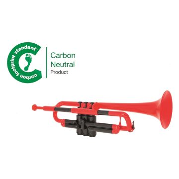 pTrumpet Plastic Bb Trumpet Outfit - Red