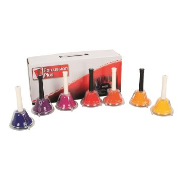 Percussion Plus Combi Hand Bells - Set of 7