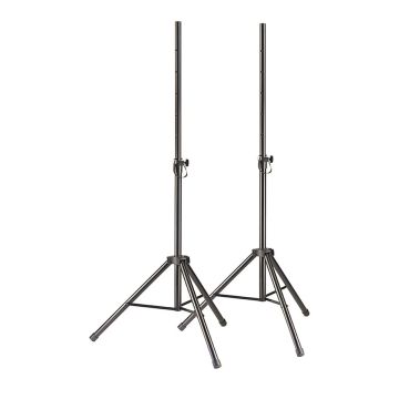 Stagg Steel Pair of Speaker Stands