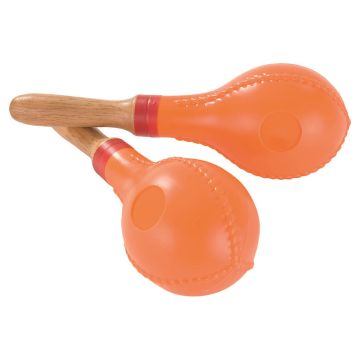 Percussion Plus Plastic Maracas Pair