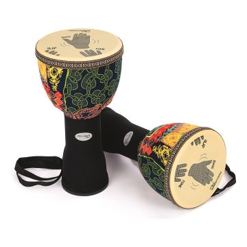 Percussion Plus Slap Djembes - Pretuned - 10 inch (head)
