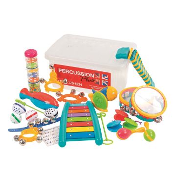 Percussion Plus Small Hands Classroom Pack