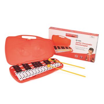 Percussion Plus 25 Note Chromatic Junior Glockenspiel