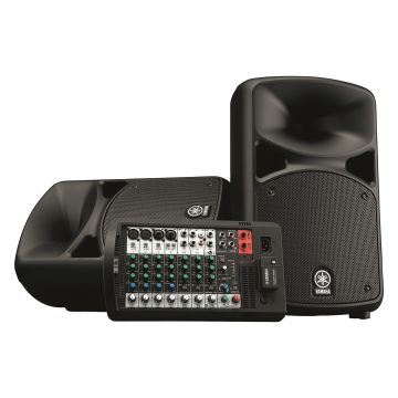 Yamaha Stagepas 600BT Portable PA System With Bluetooth