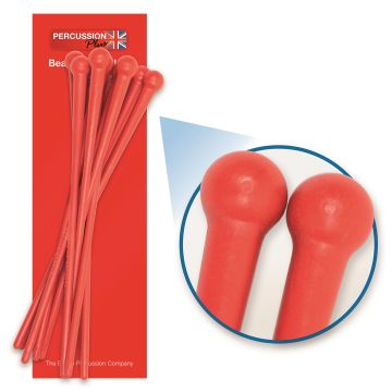 Hard Plastic One Piece Beaters - Pack of 5 pairs
