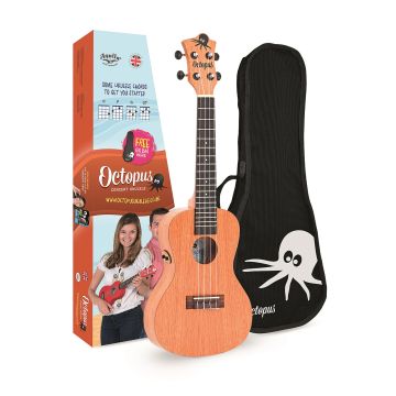 Octopus Electro -Acoustic Ukulele - Concert