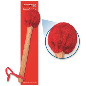 Percussion Plus PP287 Wooden Surdo Mallet With Soft Puff Head