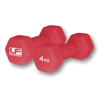 Urban Fitness Hex Dumbbells - 4kg - Pair