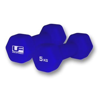 Urban Fitness Hex Dumbbells - 5kg - Pair