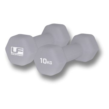 Urban Fitness Hex Dumbbells - 10kg - Pair
