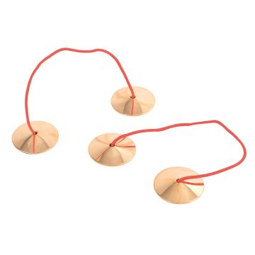Percussion Plus Indian Bells Pair of Pairs