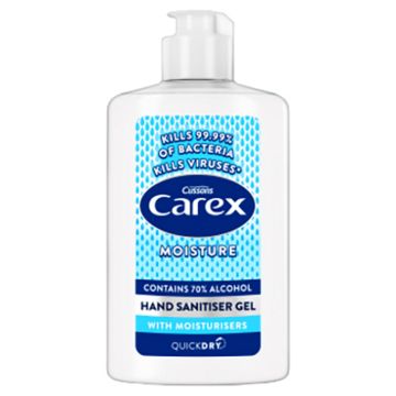 Carex Moisture Hand Gel - 300ml - Pack of 6