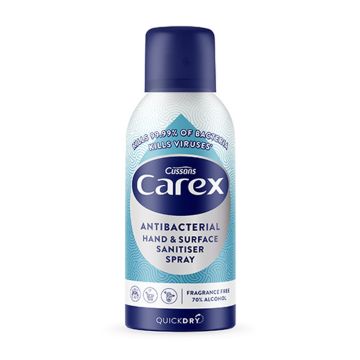Carex Hand & Surface Spray - 100ml