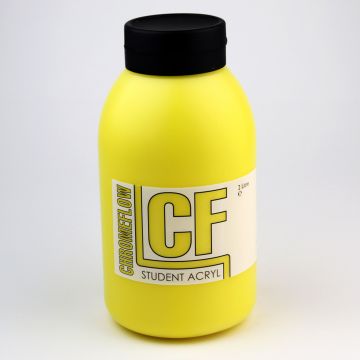 Chromeflow CF Student Acryl Paint - 2L - Primary Yellow