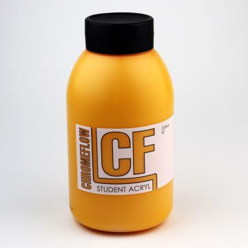 Chromeflow CF Student Acryl Paint - 2L - Cadmium Yellow