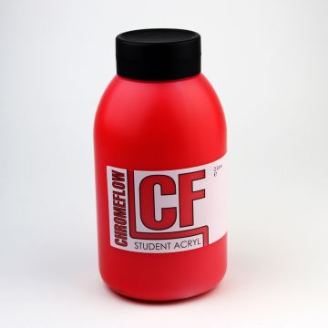 Chromeflow CF Student Acryl Paint - 2L - Cadmium Red