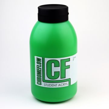 Chromeflow CF Student Acryl Paint - 2L - Cadmium Green