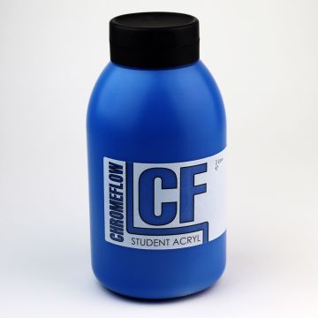 Chromeflow CF Student Acryl Paint - 2L - Primary Cyan