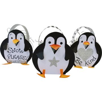 Penguin Boxes - Pack of 30