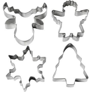 Christmas Cookie Cutters - Set 1 - Set A
