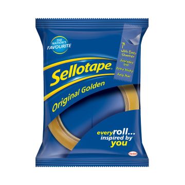 Sellotape Original 24mm x 66m - Pack of 6