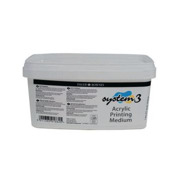 Daler-Rowney System 3 Screen Printing Medium - 1 Litre
