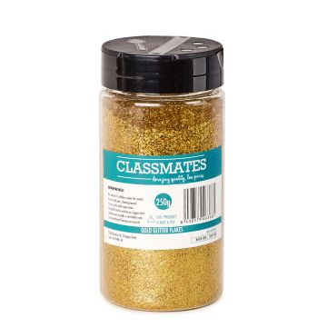 Classmates Glitter 250g - Gold