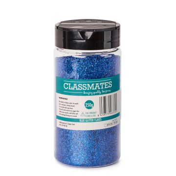 Classmates Glitter 250g - Blue