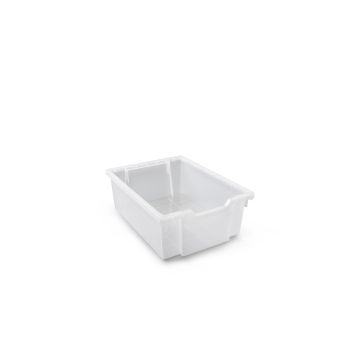 Gratnells Deep Antimicrobial Tray - Translucent