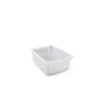 Gratnells Antimicrobial Trays - Clear - Deep