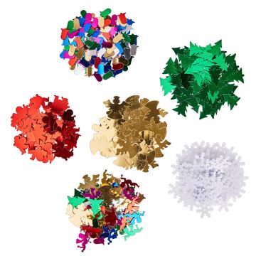Classmates Christmas Sequins - Pack of 6