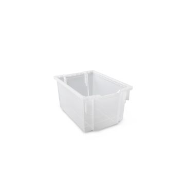 Gratnells Extra Deep Antimicrobial Tray - Translucent