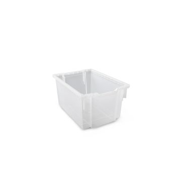 Gratnells Antimicrobial Trays - Clear - Extra Deep