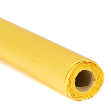 Coloured Tissue Paper Folds 762 x 508mm - Yellow - Pack of 48