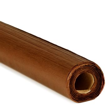 Coloured Tissue Paper Folds 762 x 508mm - Dark Brown - Pack of 48