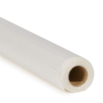 Coloured Tissue Paper Folds 762 x 508mm - White - Pack of 48