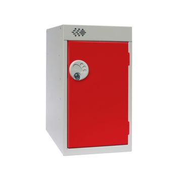 Quarto Lockers - Deadlock - Burgundy