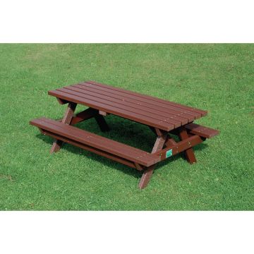 Heavy - Duty Picnic Bench - Adult