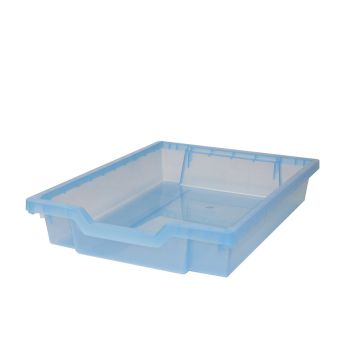 Gratnells Shallow Jelly Storage Tray - Blueberry Jelly