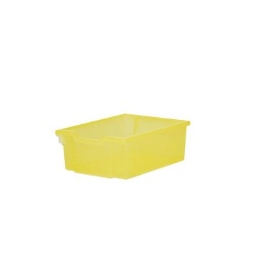 Gratnells Deep Jelly Storage Tray - Lemon Jelly