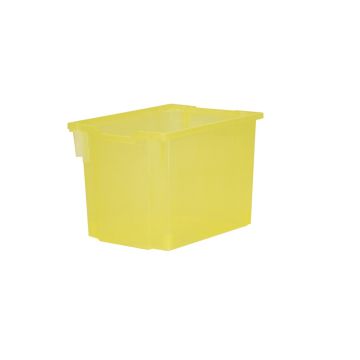 Gratnells Jumbo Jelly Storage Tray - Lemon Jelly