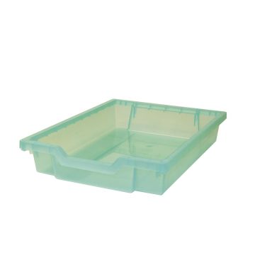 Gratnells Shallow Jelly Storage Tray - Kiwi Jelly