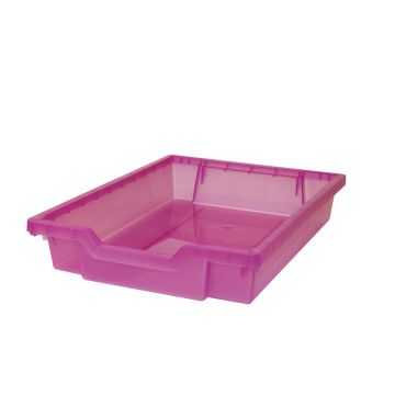 Gratnells Shallow Jelly Storage Tray - Grape Jelly
