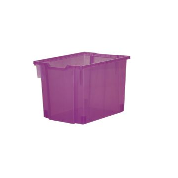 Gratnells Jumbo Jelly Storage Tray - Grape Jelly