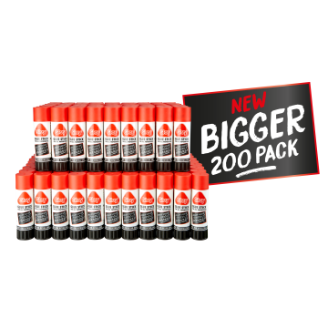 Gloy Glue Sticks - 40g - Pack of 200