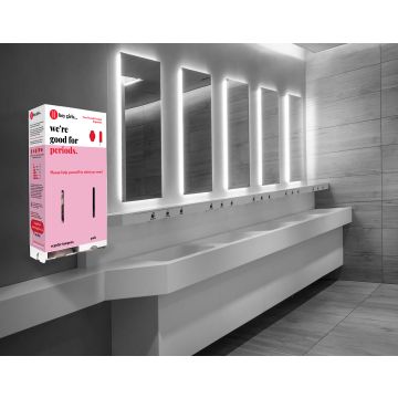 Free Vend Sanitary Dispenser