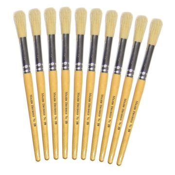 Hog Short Round Size 18 - Pack of 10